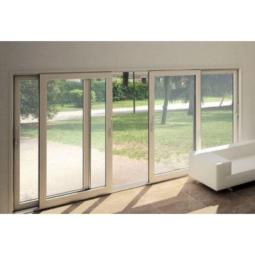 Heat Insulated Thermal Break Aluminium Stacking Sliding Door